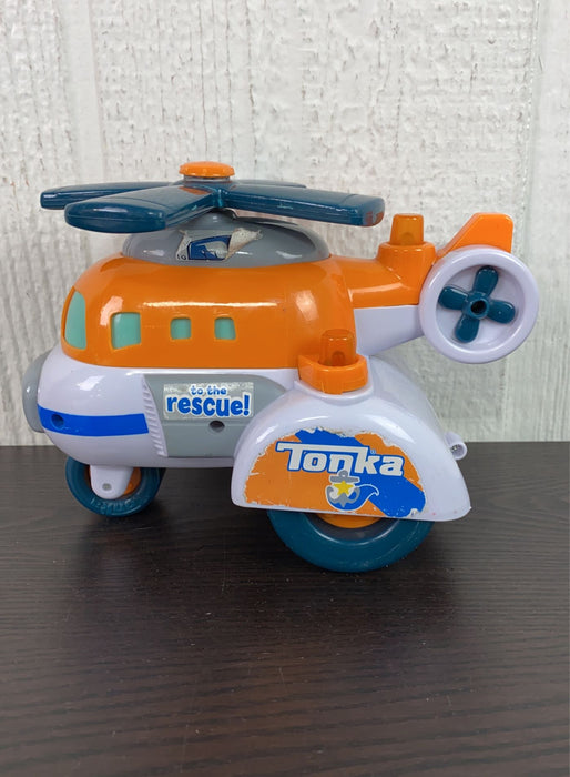 used Tonka Wobble Wheels Helicopter
