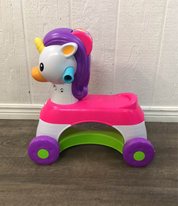 secondhand Fisher Price Rollin' Tunes Unicorn