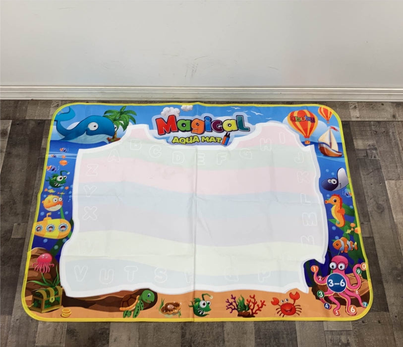 used Aqua Magic Aqua Drawing Mat