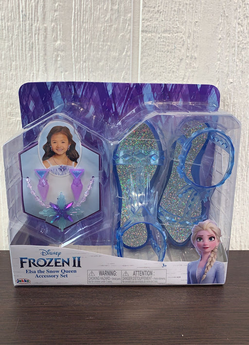 secondhand Disney Frozen 2 Elsa Accessory Set