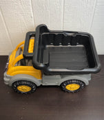 American Plastic Toys Gigantic Dump Truck
