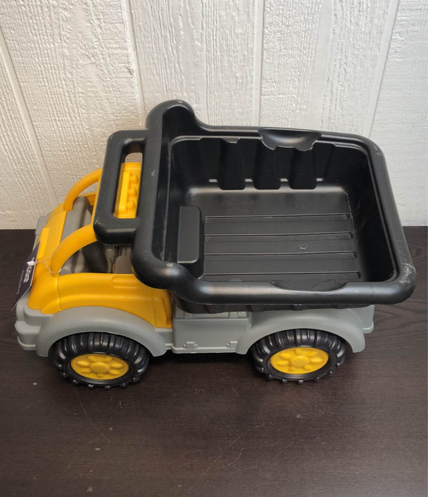 American Plastic Toys Gigantic Dump Truck