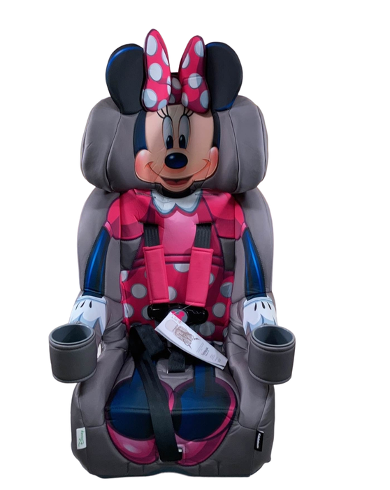 used KidsEmbrace 2-in-1 Combination Harness Booster Car Seat, Minnie Mouse, 2022