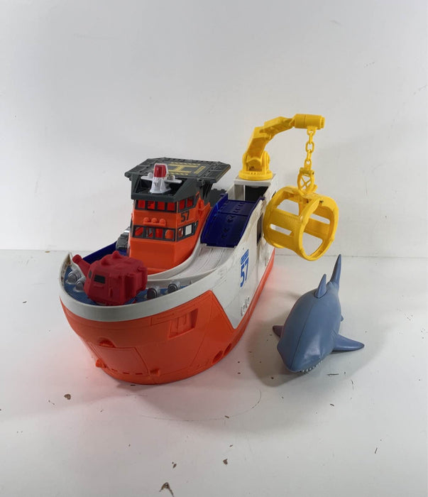 used Matchbox Marine Rescue Shark Ship