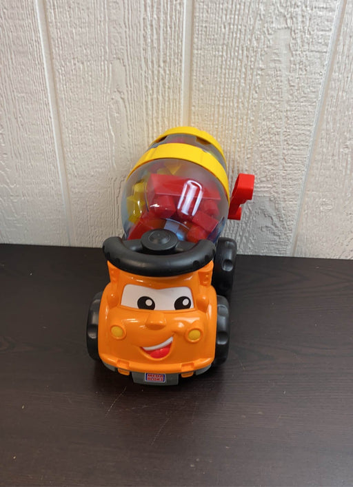 used Mega Bloks First Builders Mike The Mixer