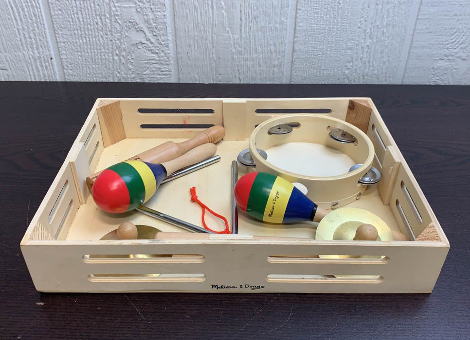 used Melissa & Doug Band-In-A-Box, Clap! Clang! Tap!