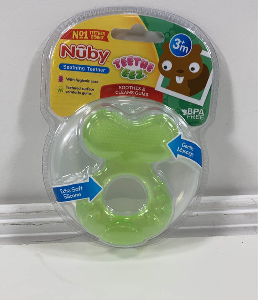 secondhand Nuby Stage 1 Soothing Teether, 2 pack