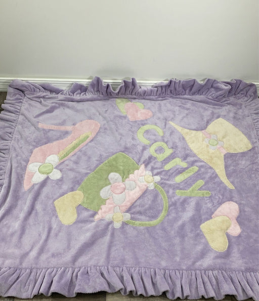 used Baby Blanket, Carly