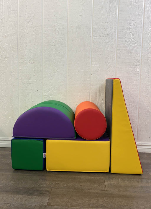 used ECR4Kids Softzone Climber Activity Set