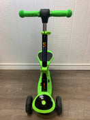 secondhand Skidee Kick Scooter with Removable Seat