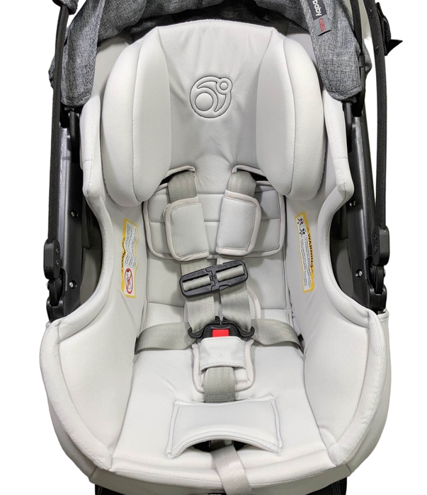 Orbit Baby G5 Infant Car Seat, Melange Grey, 2022