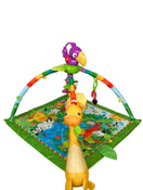 used Fisher Price Rainforest Melodies and Lights Deluxe Gym