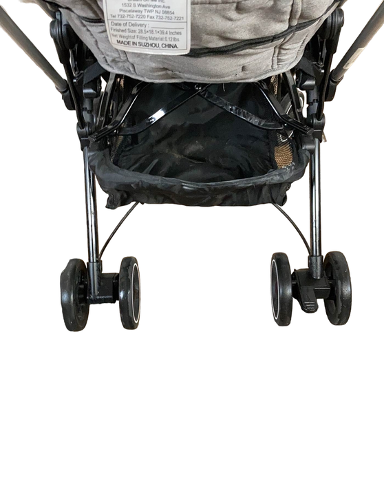 Evolur Voyager Stroller, 2018, Gray