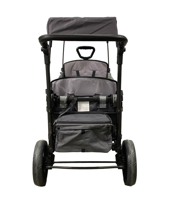 Wonderfold X2 Push + Pull Double Stroller Wagon, 2022, Stone Gray