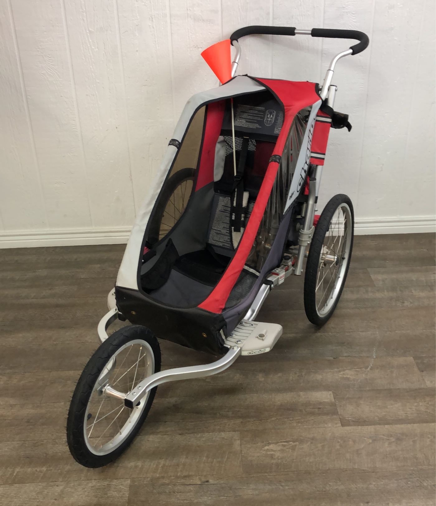 Red Thule Running Stroller Lightweight Stroller Running With A Jogging Stroller: Thule Urban