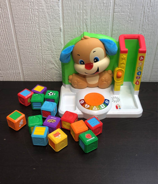 secondhand Fisher Price Laugh And Learn First Words Smart Puppy