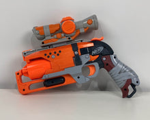 secondhand Nerf Zombie Strike Hammershot Blaster