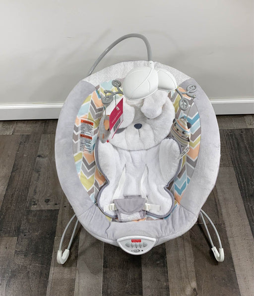 used Fisher Price Deluxe Bouncer, My Little Snugapuppy