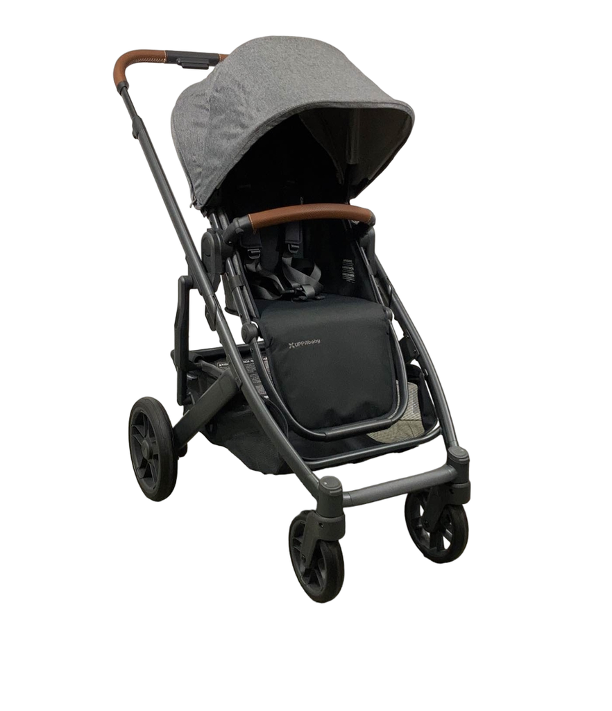 UPPAbaby CRUZ V2 Stroller, 2022, Greyson (Charcoal Melange)