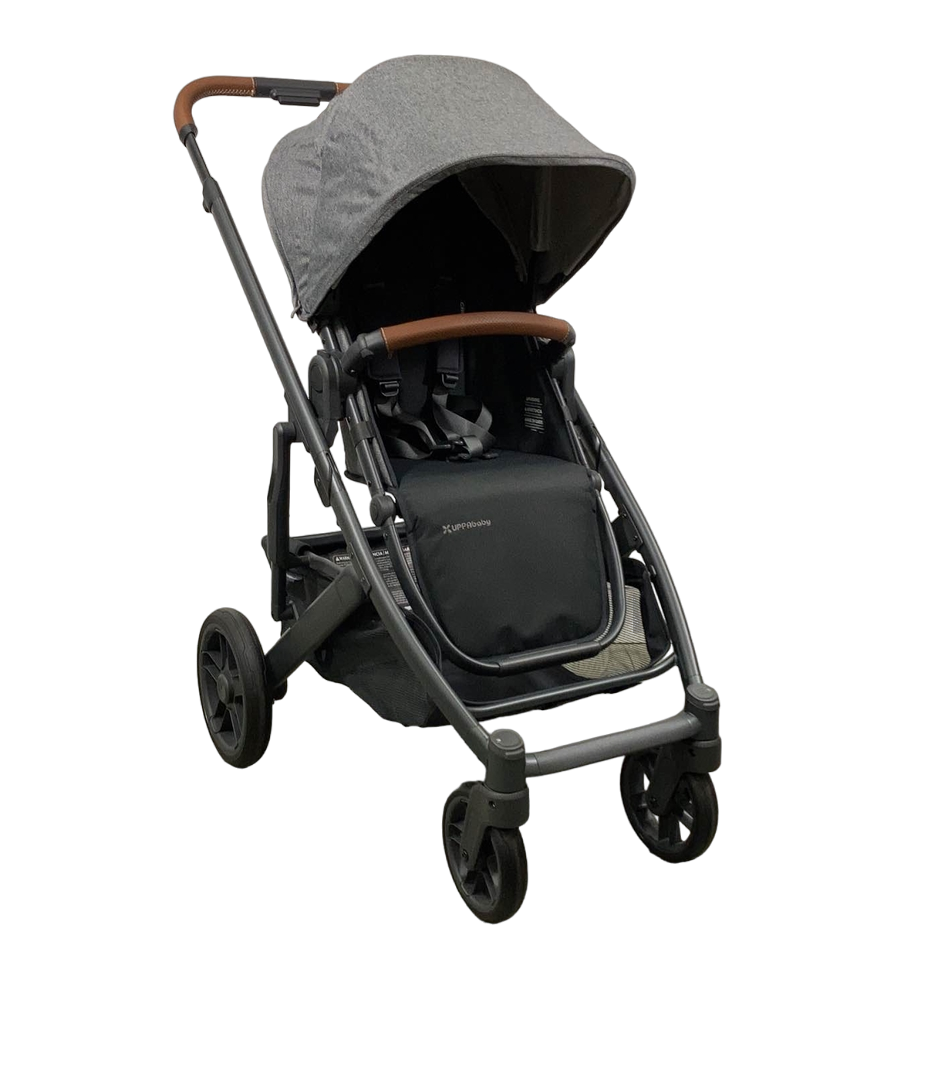 uppababy charcoal melange UPPAbaby CRUZ V2 Stroller, 2022, Greyson (Charcoal Melange)