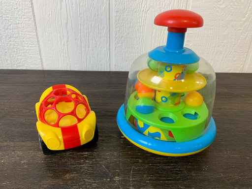 used BUNDLE Infant & Toddler Toys