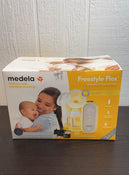 used Medela Freestyle Flex Portable Double Electric Breast Pump, 24mm