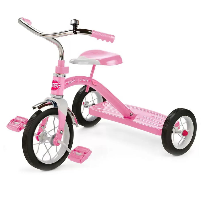 Shop Radio Flyer Classic Tricycle, Pink, 10" at GoodBuy Gear