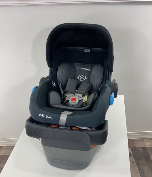 2021 uppababy mesa UPPAbaby MESA Infant Car Seat, 2021, Jake(Black)