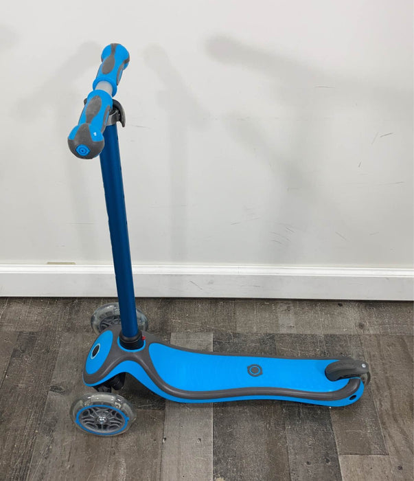 secondhand Globber Primo Foldable Scooter Plus Lights