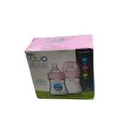 used Chicco Duo 5 Oz. 2-Pack Hybrid Baby Bottles
