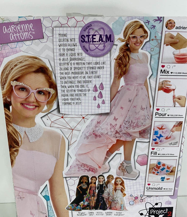 secondhand Project MC2 Bubble Gum Chemistry Kit