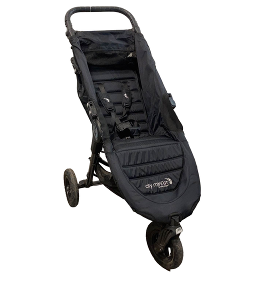 used Baby Jogger City Mini GT Single Stroller, 2016, Black