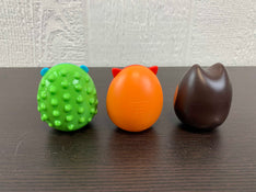 secondhand Skip Hop Egg Shaker Trio