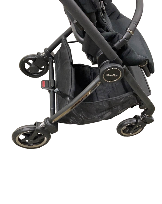 secondhand Silver Cross Dune Stroller, 2022, Space Black