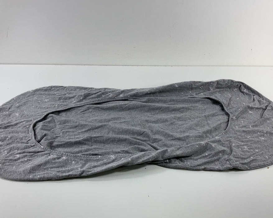 used Happiest Baby SNOO Fitted Sheet, Graphite Stars