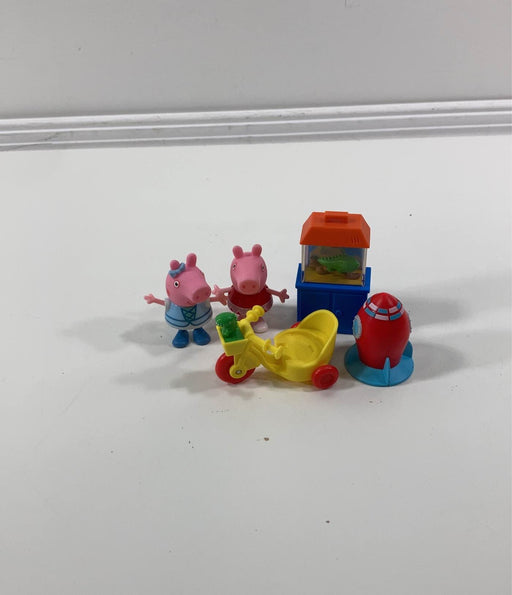 used BUNDLE Peppa Pig Toys