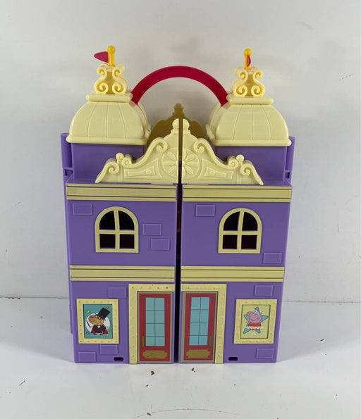 used Peppa Pig Royal Tea Party Princess Castle Playset