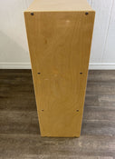 used ECR4Kids Birch Bookcase with 3 Adjustable Shelves