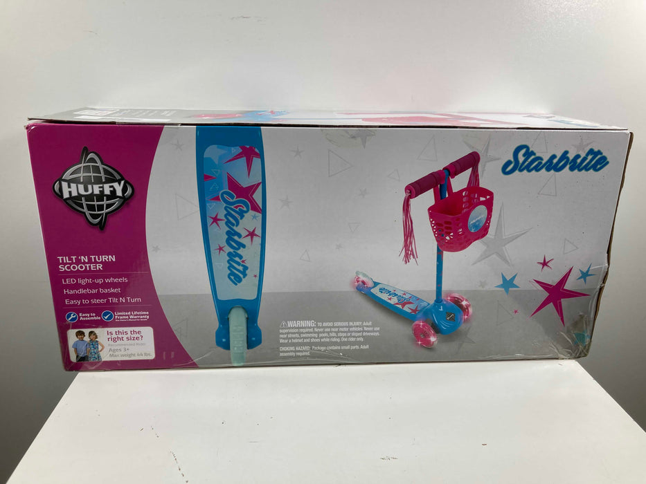 used Huffy Tilt 'n Turn 3-Wheel Scooter