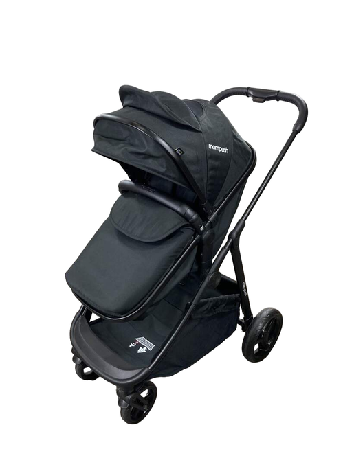 used Mompush Wiz Stroller, 2021, Black