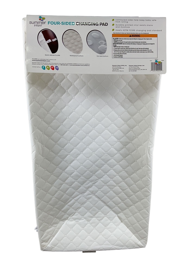 summer infant 4 sided changing pad cover Summer Infant 4-Sided Changing Pad
