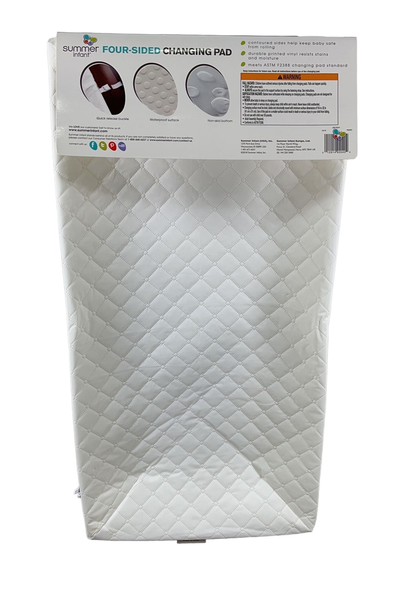 4 sided changing pad cover hot sale