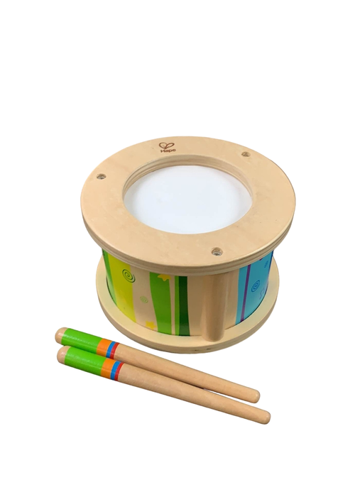 used Hape Baby Drum