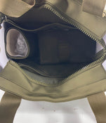 Shop Dagne Dover Large Wade Diaper Tote, Dark Moss at GoodBuy Gear