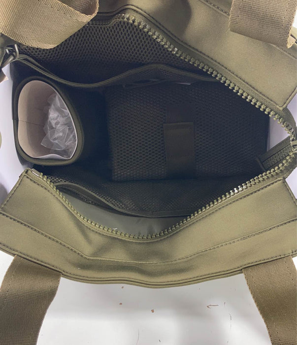 Shop Dagne Dover Large Wade Diaper Tote, Dark Moss at GoodBuy Gear
