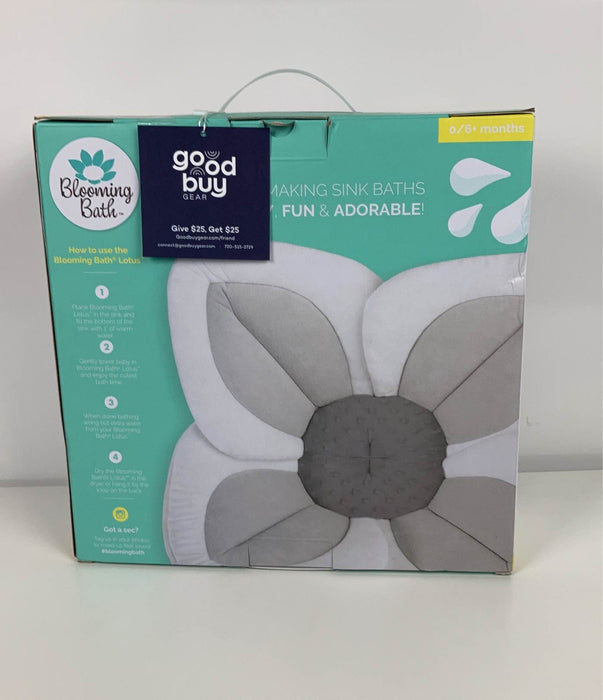 secondhand Blooming Bath Baby Bath Lotus, Gray-Gray