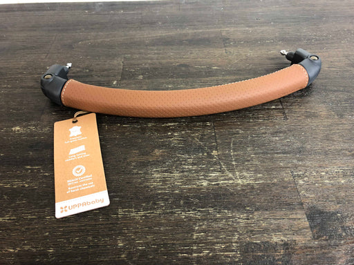 used UPPAbaby VISTA Bumper Bar Cover, 2015+, Leather Saddle