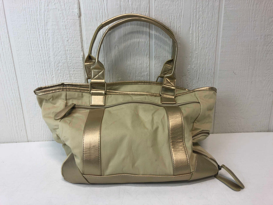 secondhand JL Childress Jay Elle Breast Pump Bag, Beige