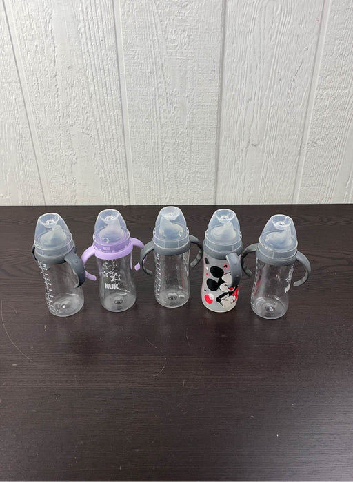 used BUNDLE NUK Baby Bottles