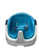 used Ingenuity Baby Base 2-in-1 Booster Seat, Peacock Blue